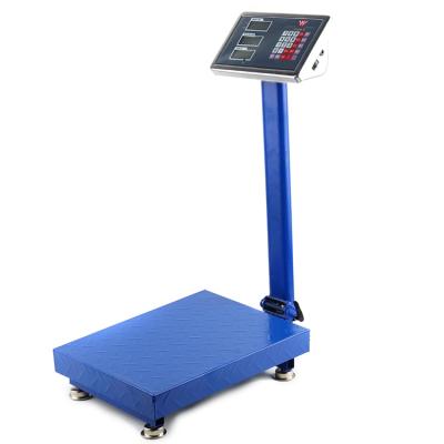 China Electronic Weighing Balance LCD Display Screen Bench Scale 600kg Digital Platform Scales For Sale TCS-30 for sale