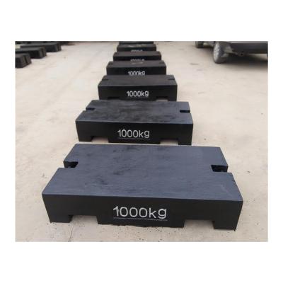 China Factory Sale Heavy Capacity Various Calibration Weighs 500kg Test Weight T101 for sale