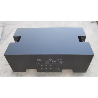 China Wholesale Customized Good Quality Standard Test Weight 500kg Counter T101 Weight for sale