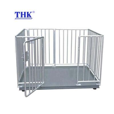 China Quality Assurance Platform Scale Steel High Precision Electronic Livestock Scale Stainless Steel Material for sale