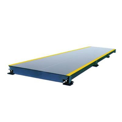 China Steel Car Weight Weigh Bridge For Factory Weighbridge Equipment Large Truck Ladder for sale