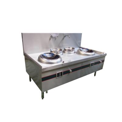 China China Professional High Quality Commercial Double Induction Wok Cooker T-1111 for sale