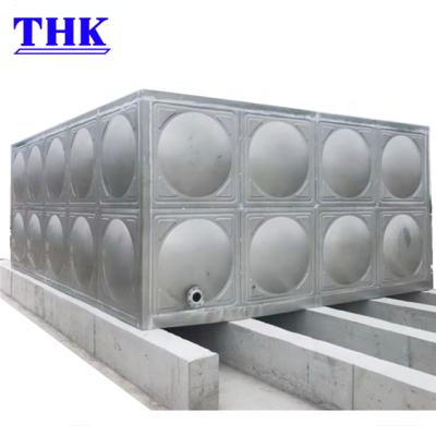 China T1133 Stainless Steel Water Tower Heat Preservation Water Tank Square Heat Preservation Water Tank for sale