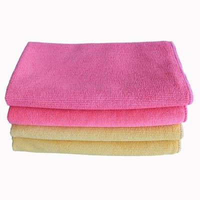 Chine Chiffon de nettoyage fait sur commande de Microfiber de bijoux pour le lavage 200gsm de fenêtre de voiture à vendre