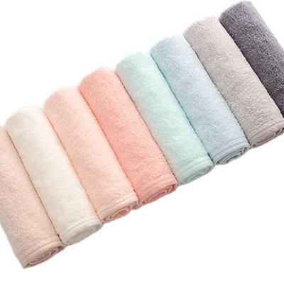 Китай Hypoallergenic органический сплошной цвет полотенец ванны хлопка Microfiber желтый зеленый продается