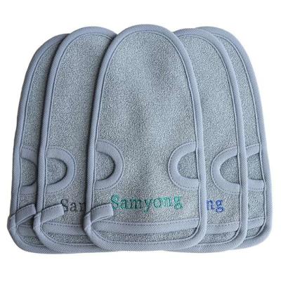 China Gray Moroccan Hammam Exfoliating Scrub-Handschuh-toter Haut-Handschuh für Bad zu verkaufen