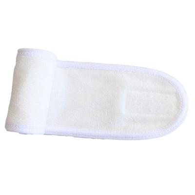 China Reine Farbe Terry Cloth Face Cleansing Headband für Eignung 9x62cm zu verkaufen