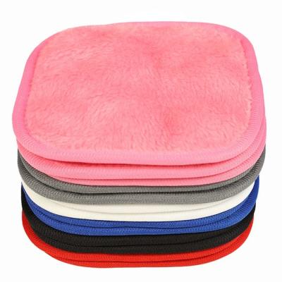 China Kein Fussel-Quadrat-magischer Make-upradiergummi-Tuch-Entferner Terry Cloth zu verkaufen