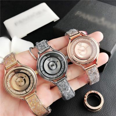 China Lover's summer new fashion trend female fit for pandora watches with diamond business women watch factory price wholesale for sale