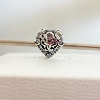 China Factory Wholesale 925 Sterling Silver High Quality Beads Silver Charm Bracelet for sale