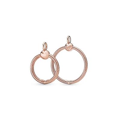 China New BOHEMIA Rose Gold Letter O Temperament Pendant String Ornaments Female for sale