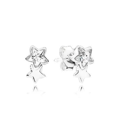 China Wholesale 925 Sterling Silver Starshine Earring Studs Factory for sale