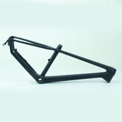 China Lightweight Custom Fat Speed ​​Racing Max Tire 700*25MM Carbon Fiber Bike Road Frame For Riding for sale