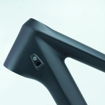 China OEM Slant Road Bicycle Carbon Fiber Bike Frame High Strengh Design New In Stock for sale