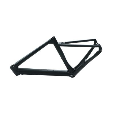 China High Strength New Carbon Road Bicycle Frame Super Lightweight Bike Frame for sale