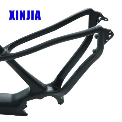 China Durable Mountain Electric Bicycle Parts Ebike Kit Diy Delivery Bicycle Frame Parts for sale