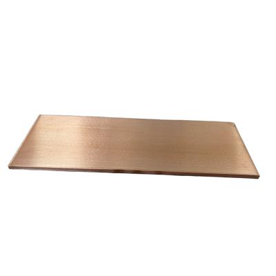 China Aerospace pure copper plate pure copper bars are used to conduct electricity and high purity alloys for sale