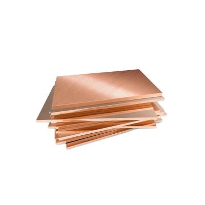 China Mrd ECU C17200 Industrial Best Price Beryllium Copper Sheet Copper Fabrication Plate For Electrical elect. for sale