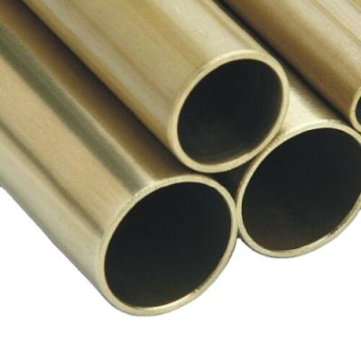 China Air Condition Or Refrigerator Factory Direct Sale Customized Pipe C2600 Brass Copper Tube For Industrial for sale