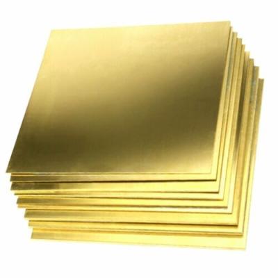 China High Quality Customized Electrical Industry Sheet C3600 Brass Copper Plate For Electrical Industry for sale