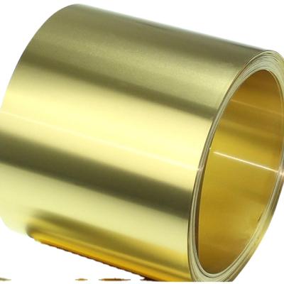 China Best Price Customized Architecture Strip C3600 Brass Copper Foil For Architecture for sale