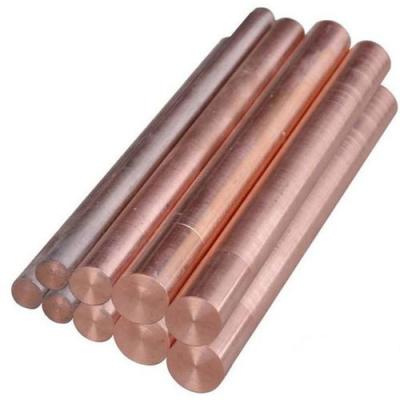 China Customized Industrial Copper Round Bar Pure Copper Red Copper for sale