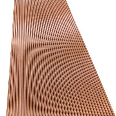 China Industrial Customized Copper Round Bar Tellurium Copper For Electrical Industry for sale