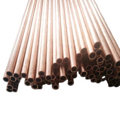 China Customized C1020 CuOF ELECTRICAL Pipes Good Quality Oxygen Free Copper Tubes For Air Conditioner for sale