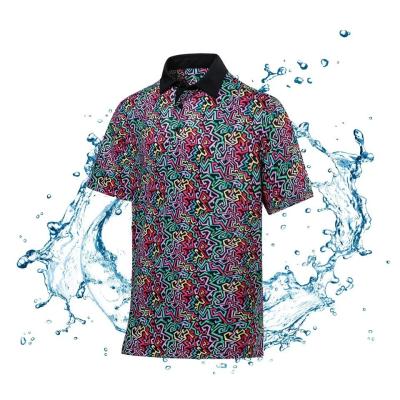 China                  Custom Logo Luxury High Quality Tee Casual Quick Dry Slim Fit Sports Sublimation Plus Size Men′s Golf Polo Shirts              for sale