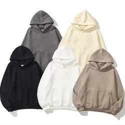 China                  Custom Fashion Womens Hoodies Long Sleeve French Terry Casual Hooded Hoodies Men Women              for sale