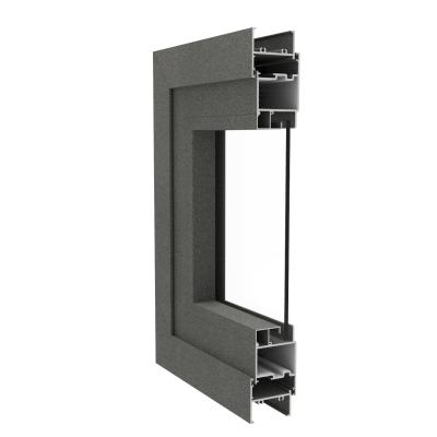 China Balcony Stable Glass Door Frame Door Casement Cabinet Aluminum Alloy Aluminum Profile for sale