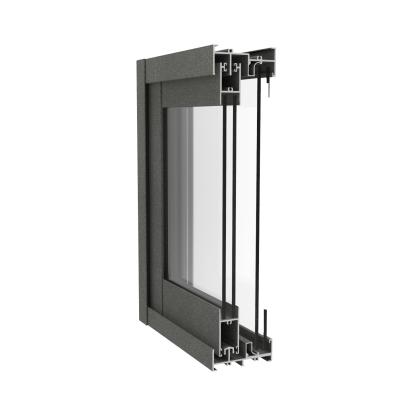 China Factory direct sale stable aluminum alloy profile sliding door aluminum profile and window frame for sale