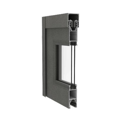 China door & Window factory direct sales OEM sliding door aluminum profile for sale