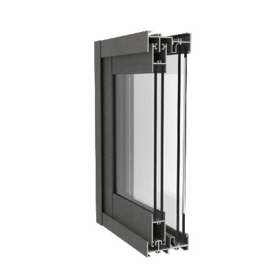 China door & Window Hot Sell Extruded Aluminum Sliding Window Profile for sale