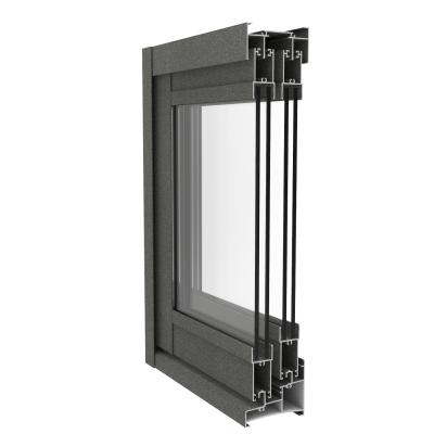 China Stable High Quality Customizable Aluminum Frame Sliding Window Aluminum Profile for sale