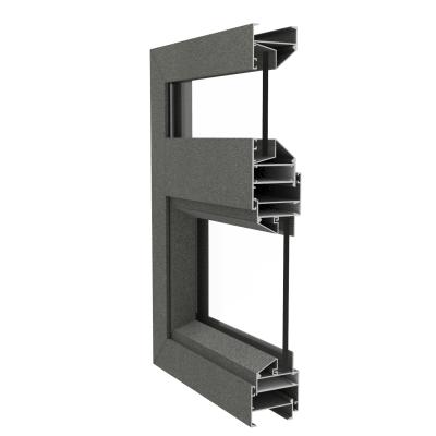 China Stable Factory Profile Door Window Casement Window Sash Aluminum Alloy for sale