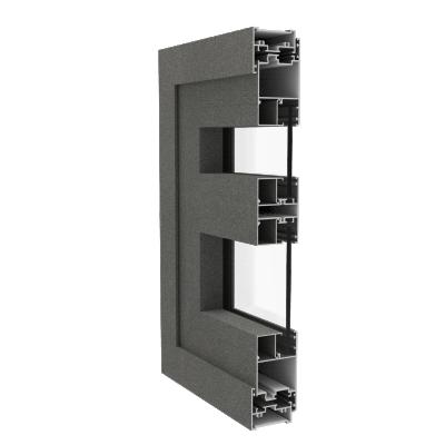 China door & Window Hot Sale Extruded Aluminum Casement Window Profile for sale