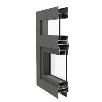 China door & Window factory direct sale high quality casement window aluminum profile for sale