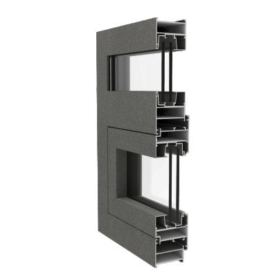 China door & Factory Direct Sale Hot Window Casement Door Aluminum Profile for sale