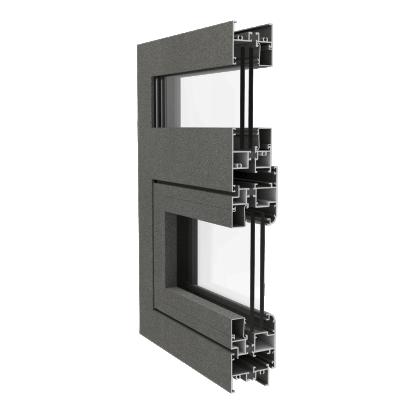 China door & High Quality Casement Window Heat Insulation Window Aluminum Profile for sale