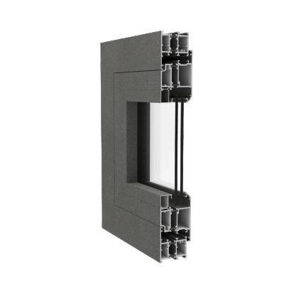 China door & Hot Sale High Quality Heat Insulation Window Aluminum Profile for sale