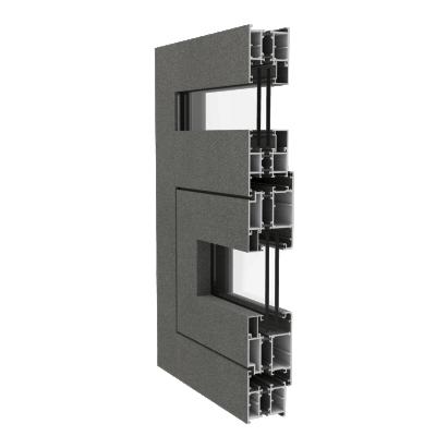 China door & 6063 Series Heat Insulation Casement Door Aluminum Profile Window Factory Direct Sale OEM for sale