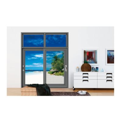 China Modern design aluminum alloy stable glass sliding window can be household frame aluminum alloy for sale