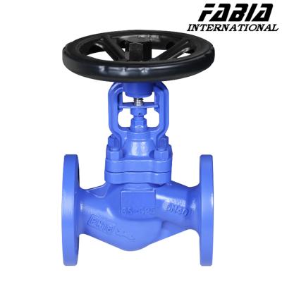 China 1 Carbon Steel Globe Valve  Flange High Temperature Globe Valve for sale