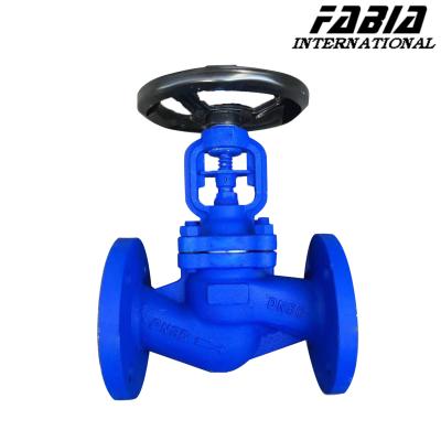 China 1/8 Inch High Temperature Globe Valve Steam Cast Steel Flange Globe Valve for sale