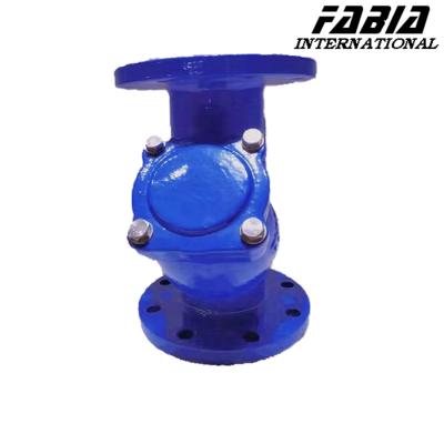 Chine Valve d'extraction en fonte noduleuse 1/2-16 pouces 2507 à vendre