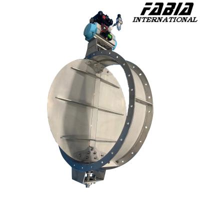 China Center Line Pipe Air Valve Pneumatic Industrial Butterfly Valve zu verkaufen