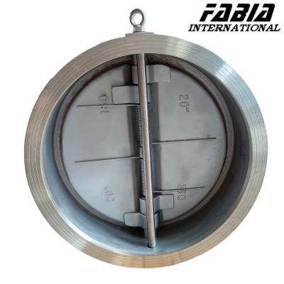 China Ventilation Industrial Butterfly Valve Stainless Steel Large Diameter DN500 zu verkaufen