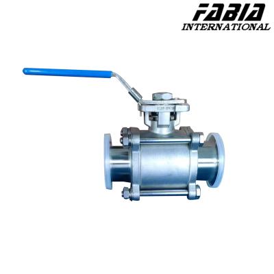 China Stainless Steel Vacuum Ball Valve Manual Screwed Ball Valve For Fluid Control zu verkaufen