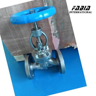 China DN50 Mantenimiento mínimo válvula de oro de acero inoxidable confiable para el agua y el tratamiento de aguas residuales en venta